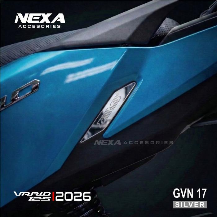 2 PCS GARNISH VARIO 125 2026 AKSESORIS VARIO 125
