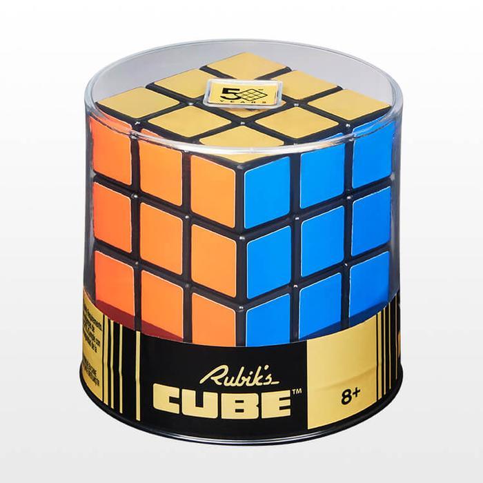 ` Rubik 3x3 Rubik's Retro Edition Black base Original