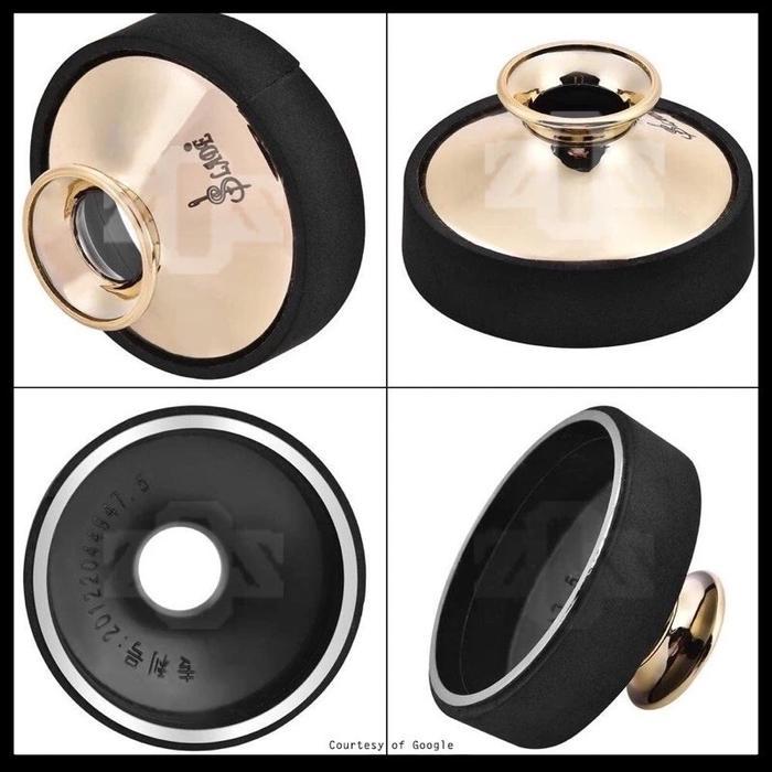 Saxophone Alto Mute Saxophone Silencer Peredam Saxophone Alto