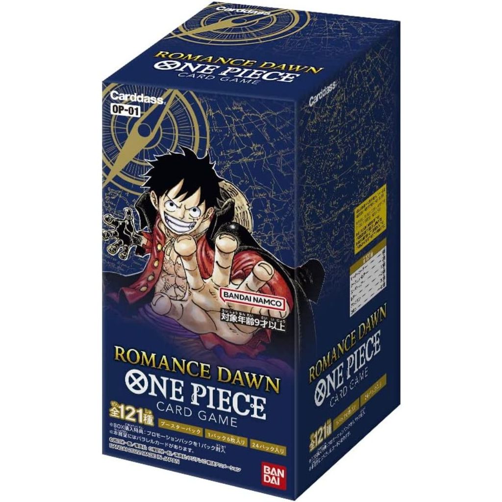 [PO] Kartu One Piece Card Game Booster Deck - Romance Dawn OP-01 Game Kartu Terbaru (BANDAI NAMCO) A
