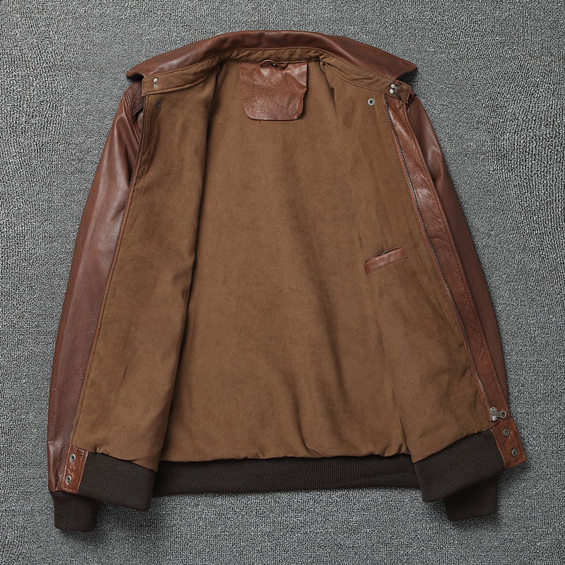 . Yr.Air Force.Classic A2 Genuine Leather Jacket.Quality -