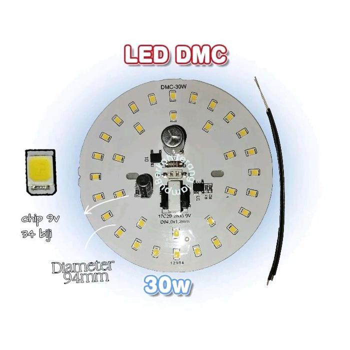 "New" PCB LED AC DMC 5w sampai 50w, chip 9v
