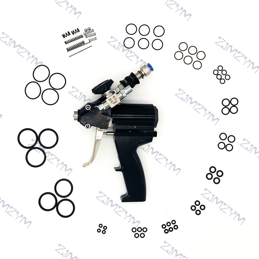 . P2 Pu Foam Spray Polyurethane Foam Spray Pneumatic High Pressure Coating Spray -