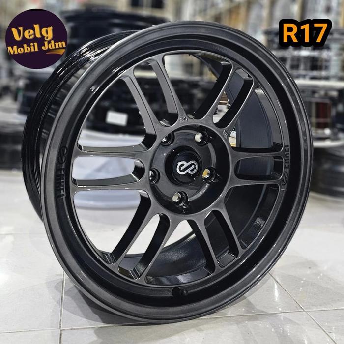 velg racing 17 RPF1 FLOW FORMING R17 Innova terios rush Xpander crv
