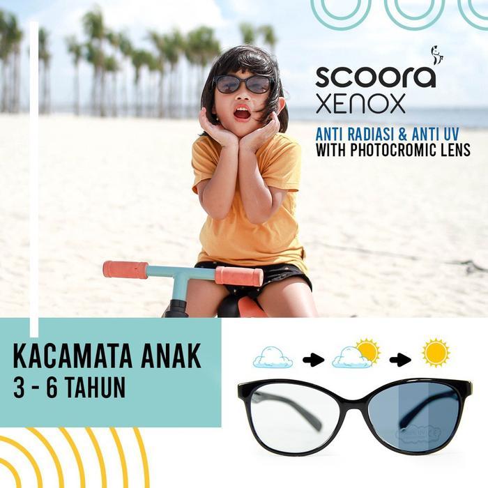 DISKON Kacamata Anak Anti Radiasi Scoora Xenox