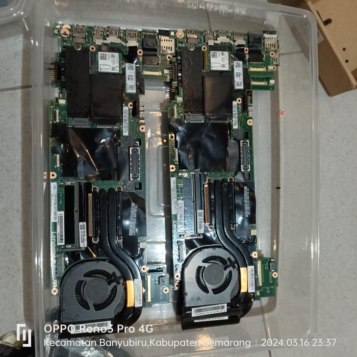 MAINBOARD LAPTOP LENOVO THINKPAD T460s i5-6300U CABUTAN UNIT NORMAL - (05/26)