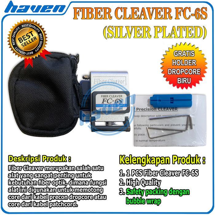 Fiber Cleaver Model Sumitomo FC-6S FO/Cleaver Fiber Optik/Fiber Optic