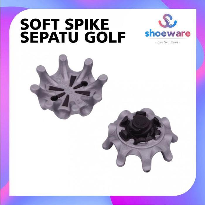 SPIKE PAKU SEPATU GOLF STUDS CLEATS SOFTSPIKES UNTUK FOOTJOY DLL