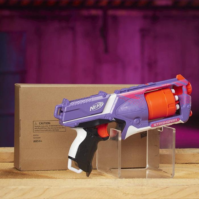 Nerf N-Strike Elite Strongarm Blaster Amazon Exclusive Limited