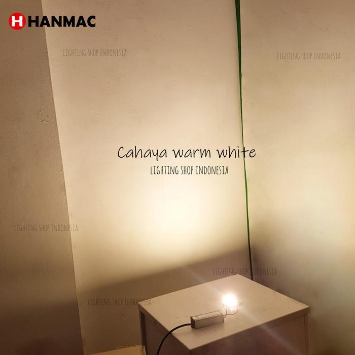 TERLARIS Lampu mata led chip cob 30watt trafo driver ip65 24-36V DC 900mA Selamat Berbelanja