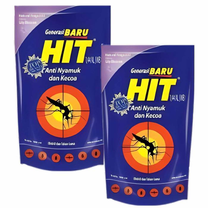 HIT ANTI NYAMUK & KECOA CAIR 360ML REFILL