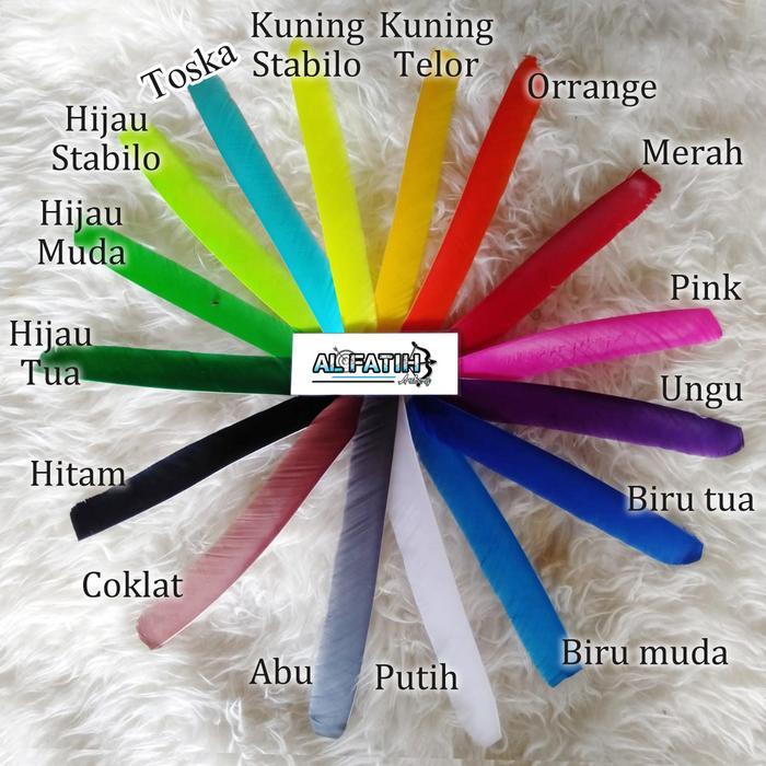 Arrow Pure Carbon Linkboy Vanes Kalkun / Arrow Carbon