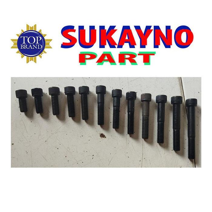 BAUT L BAJA 12.9 M14X30, 14X35, 14X40, 14X45,14X50, 14X60 - 14X150