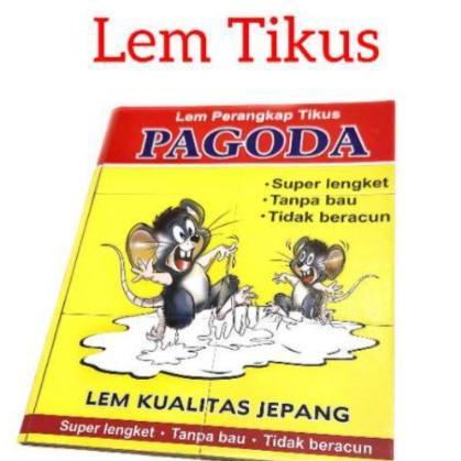 Lem Tikus / Perangkap Tikus / Lem Perangkap Tikus