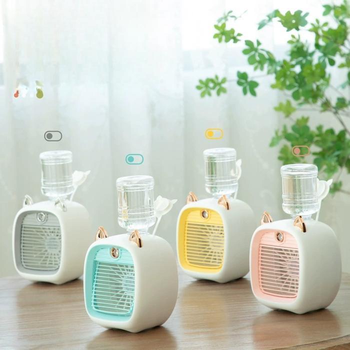 Kipas Ac Portable Air Cooler / Kipas Mini / Mini AC Cooler Partable