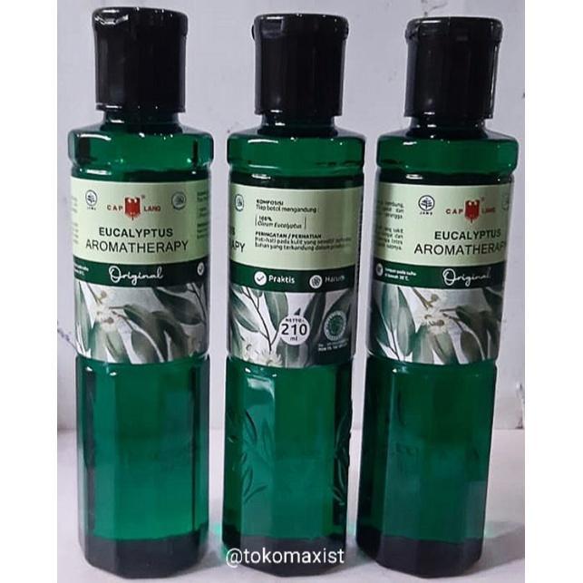Minyak Kayu Putih Cap Lang Ekaliptus 210Ml Minyak Kayu Putih Aromatheraphy 210 Ml