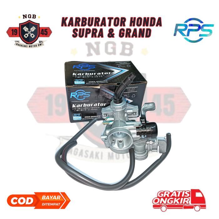 Karburator Honda Supra / Karburator Grand Supra X Lama / Karbu Astrea Grand Supra Original Rps