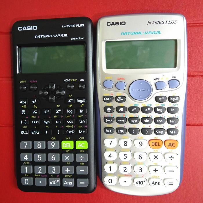 CALCULATOR CASIO FX 350ES PLUS CASIO FX 570ES PLUS CASIO FX350 FX570 Promo Premium