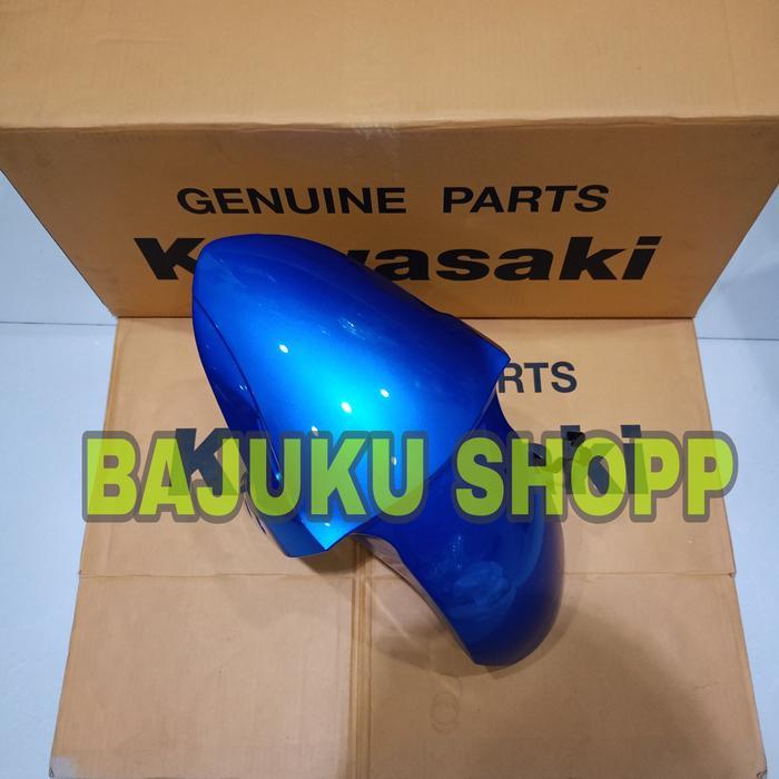 Spakbor Slebor Fender Depan Zx25R Zx 25R Zx25 R Biru Blue 2023 Ori