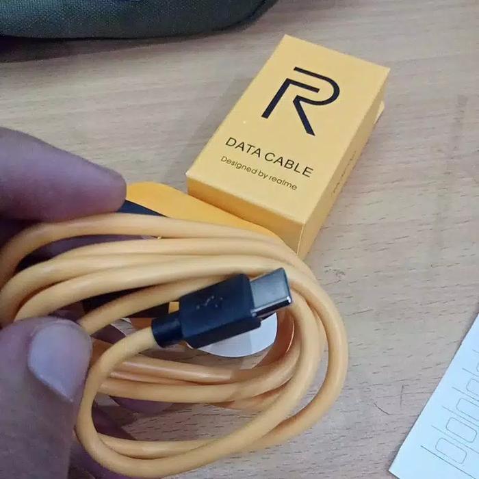 KABEL CHARGER/DATA REALMI ORIGINAL MICRO,TYPE C & IPHONE 6