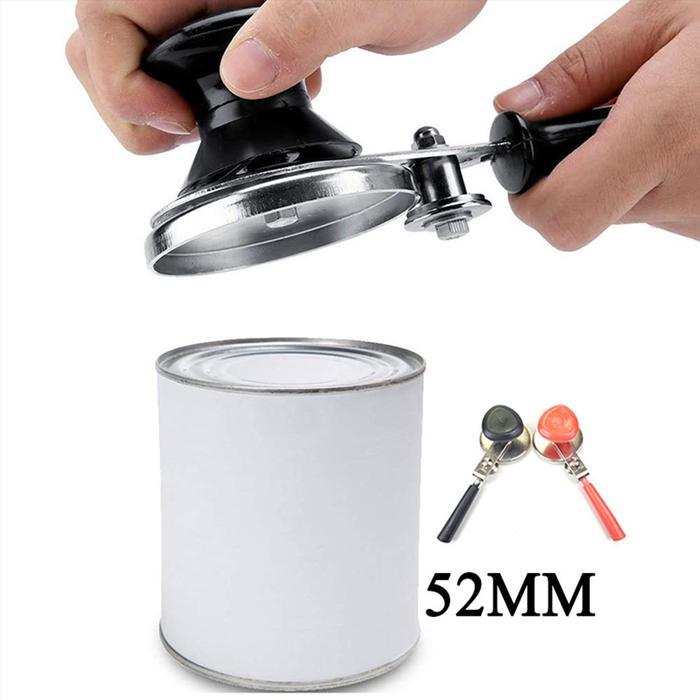 COD POPCAN PETCAN SEAMER ALAT MANUAL CAN SEALER PENUTUP KALENG BOTOL 5.2CM