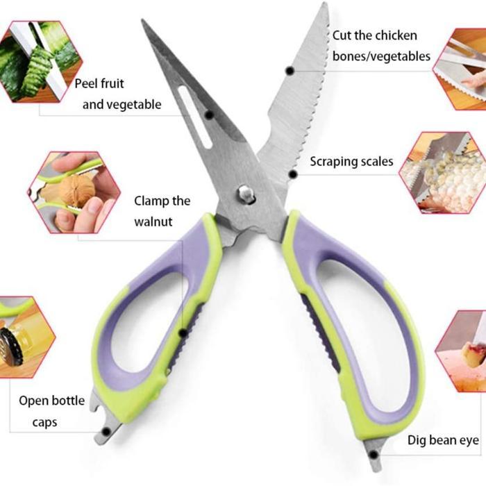 Cooks Habit Gunting Detachable Scissors
