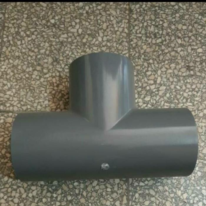 ID TEE PVC RUCIKA 8" INCH AW