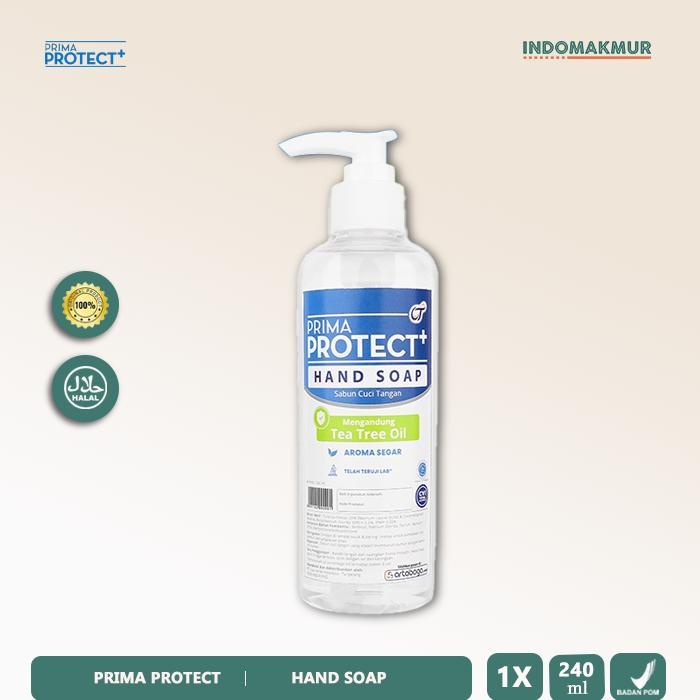 Prima Protect+ Hand Soap - Sabun Cuci Tangan