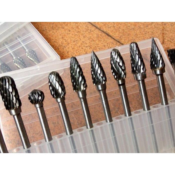 Mata bor cun metal / mata tuner mini grinder proses porting as 3mm