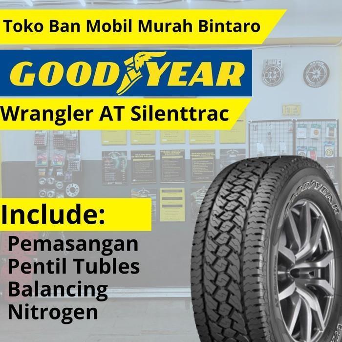 Ban mobil 235/75 R15 goodyear wrangler AT silenttrac 235 75 R15 goodyear wrangler AT silenttrac 235