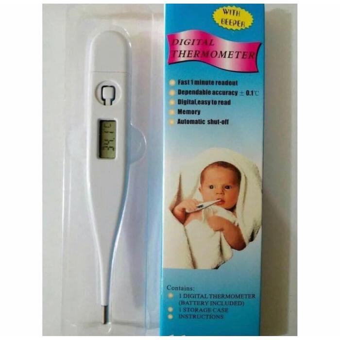 Termometer Digital / Termometer Anak / Pengukur Suhu Badan