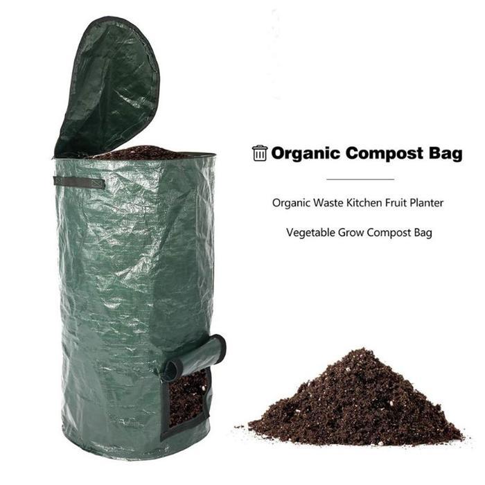 Compost Bag 50 Liter Tas Kompos Olah Limbah Ukuran 50cmx40cm