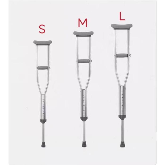 Tongkat Kruk Ketiak Alat Bantu Jalan Tongkat Ketiak