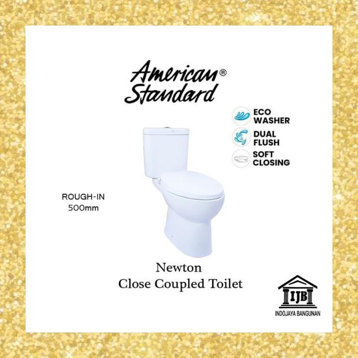 CLOSET KLOSET AMERICAN STANDARD NEWTON SLIM SMART ECO WASHER RI 50 CM