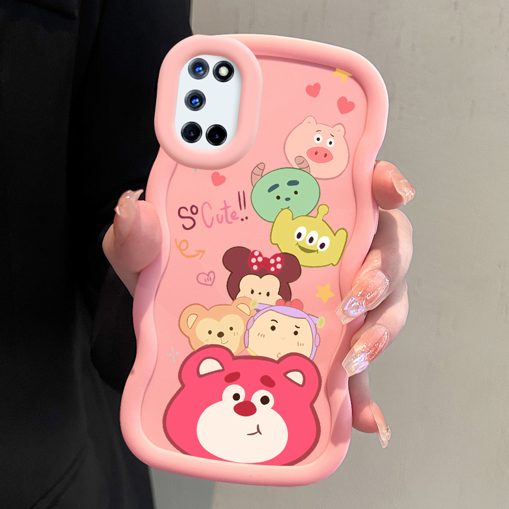 Casing Hp Untuk OPPO A52 A92 Case Softcase Kesing Soft Cassing Cute 0037