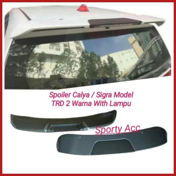 Spoiler Calya & Sigra Model TRD