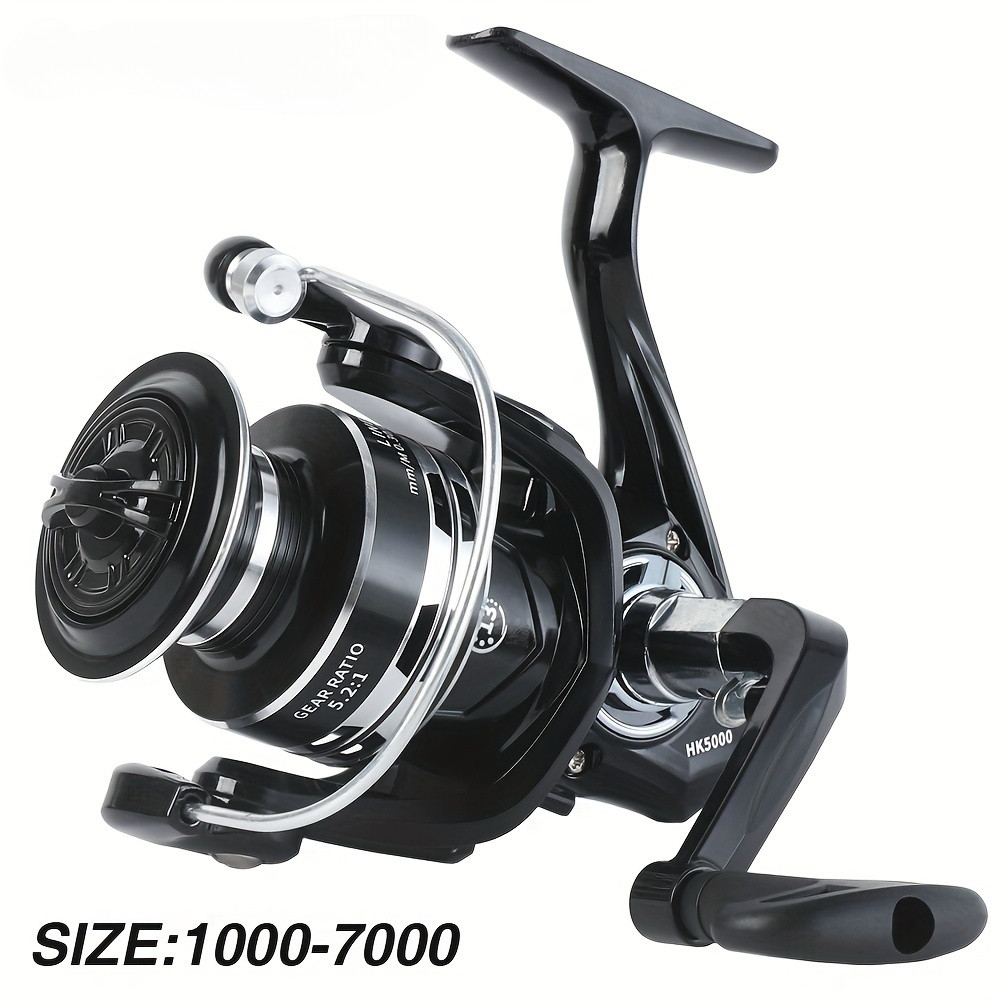 GLS 13BB HK Series 1000-7000 Metal Fishing Reel Spinning Reel Long Distance Casting Reel Fishing