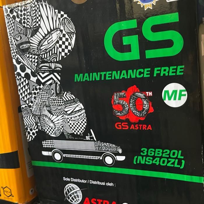 Accu/aki mobil ns40zl GS astra mf
