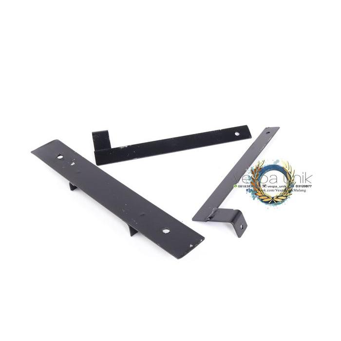 Dudukan Plat Nomor Depan Vespa Excel