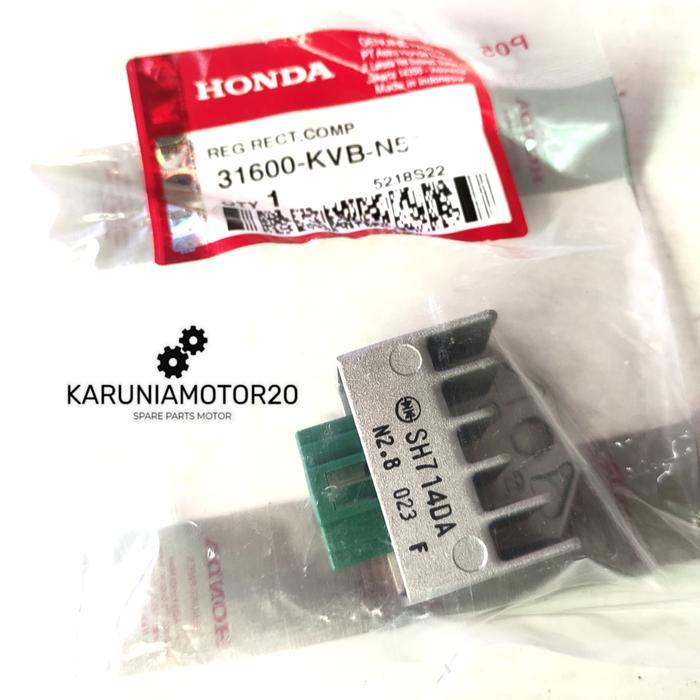Kiprok Beat Karbu/Vario 110/Spacy Karbu Original AHM 31600-KVB-N51