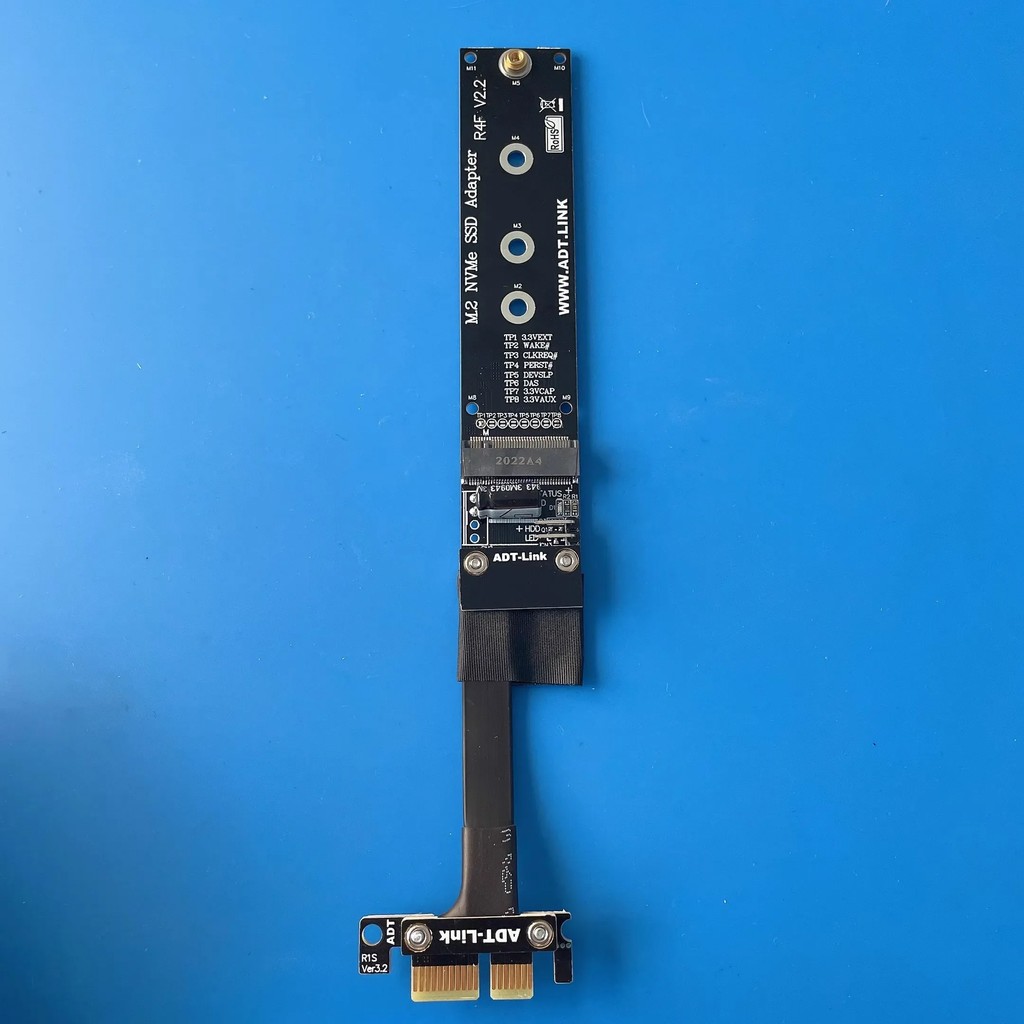 Adt-Link Pcie 3.0 X1 To M.2 Nvme/M.2 Wifi/Mini-Pcie Riser Cable Graphics Card Extension Adapter