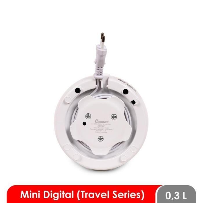 Cosmos Rice Cooker 0.3 L Crj-1031 - Travel Series Crj1031 Crj 1031