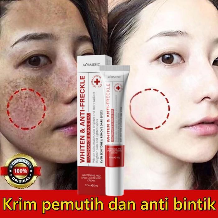 BPOM Whitening and Freckle Removing Cream 20G-spot whitening cream/Nicotinamide Spot Whitening Cream
