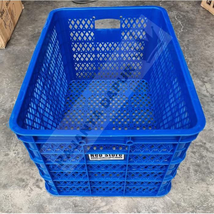 PROMO KHUSUS INSTAN - KERANJANG INDUSTRI NEOBOX - NEOPLAST - NEW IC 168N [KINARI]