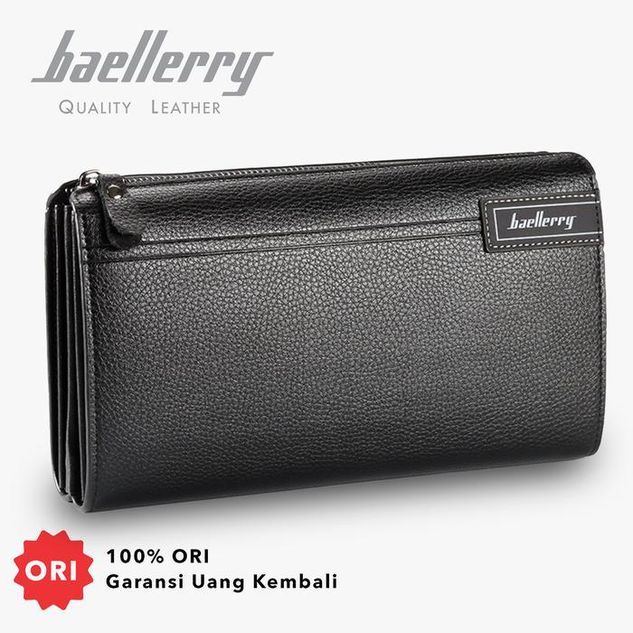 Kalibre Bag'S - Dompet Pria Panjang Kulit S1001