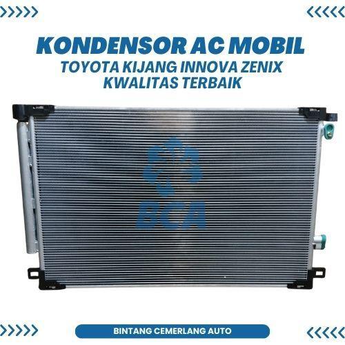 KONDENSOR AC MOBIL TOYOTA KIJANG INNOVA ZENIX