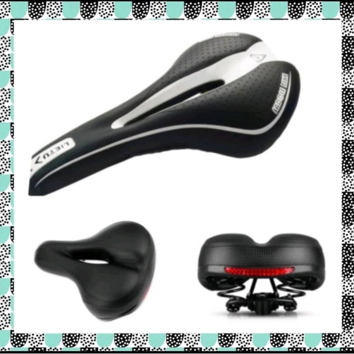 Sadel sepeda sport MTB Sepeda lipat empuk