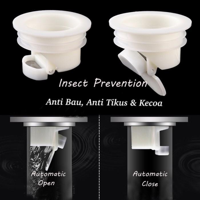 Floor drain Anti Kecoa serangga/ Pencegah Bau Floor Drain