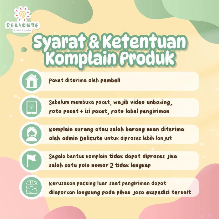 Roti Unyil (Delicute Bun) 24 Pcs - Bebas Pilih Rasa Dalam Box (Tulis Pilihan Variasi Roti Di Note)