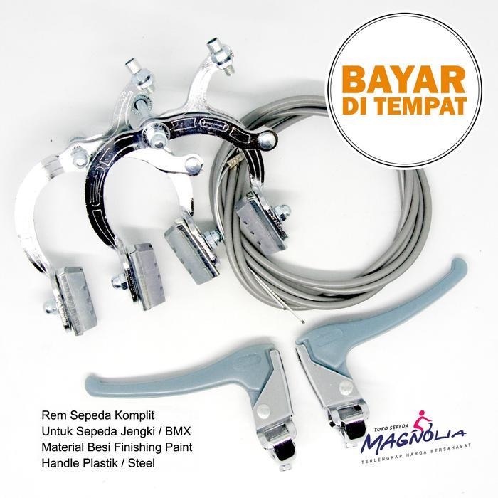 Rem Sepeda BMX Rem Caliper Sepeda Jengki Mini Anak Komponen Sepeda
